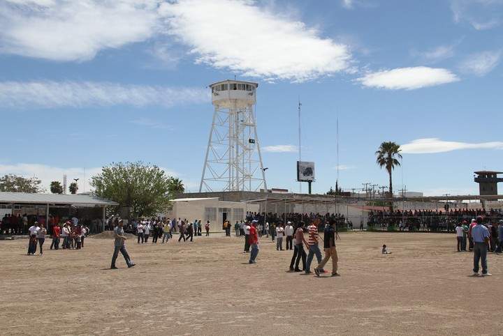 Alta, tasa de reclusión en Durango