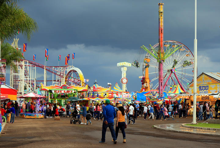 Hoy, último día de la Feria Nacional de Durango