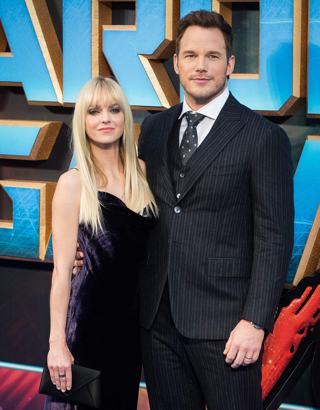 Chris Pratt y Anna Faris anuncian su divorcio