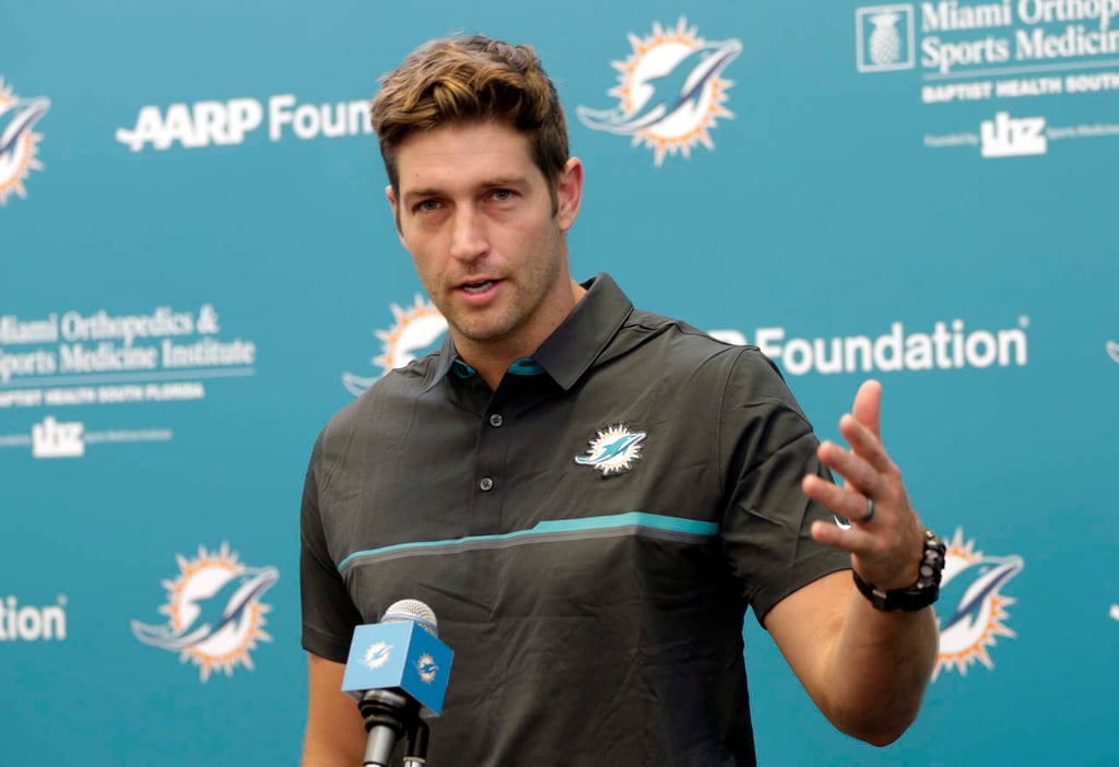 Jay Cutler ya está en Miami