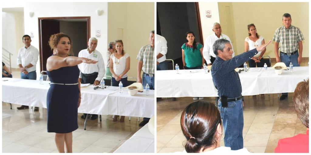 Nombran a funcionarios de dos nuevas dependencias en Lerdo