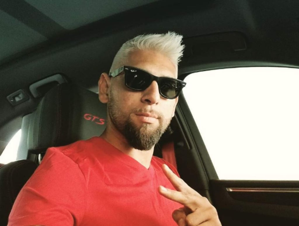 Jonathan Orozco cambia de look