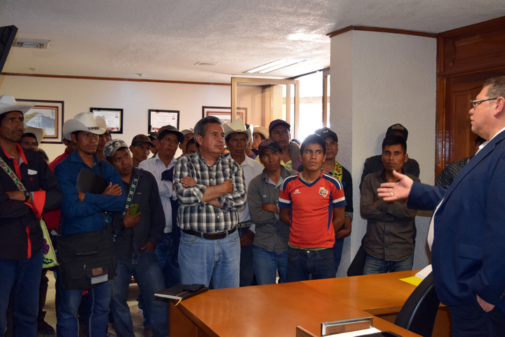 Alcanzan acuerdos CFE y habitantes de Mezquital