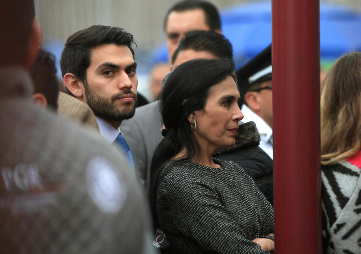 Libera PGR a hijo de exgobernador