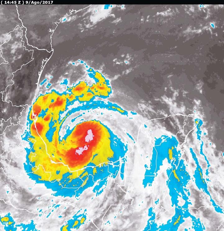 Veracruz está en alerta roja