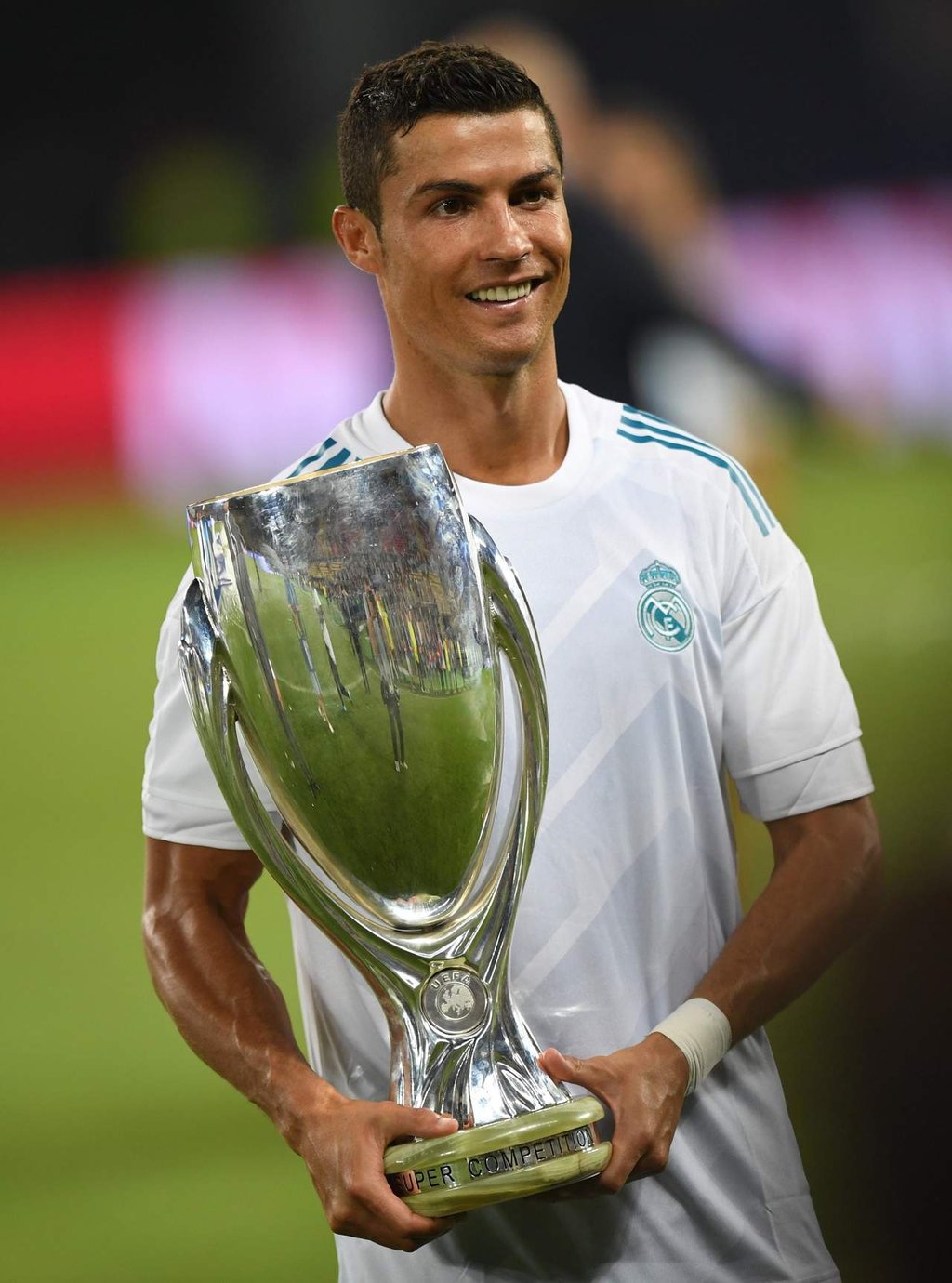 Cristiano está listo para la Supercopa de España