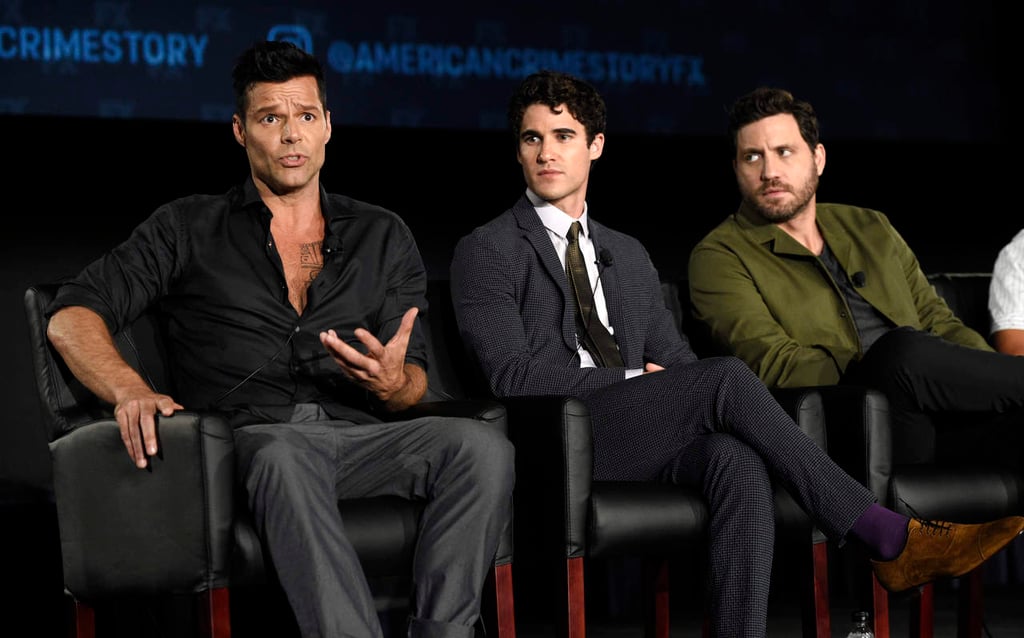 Drama sobre asesinato de Versace es respetuoso: Ricky Martin