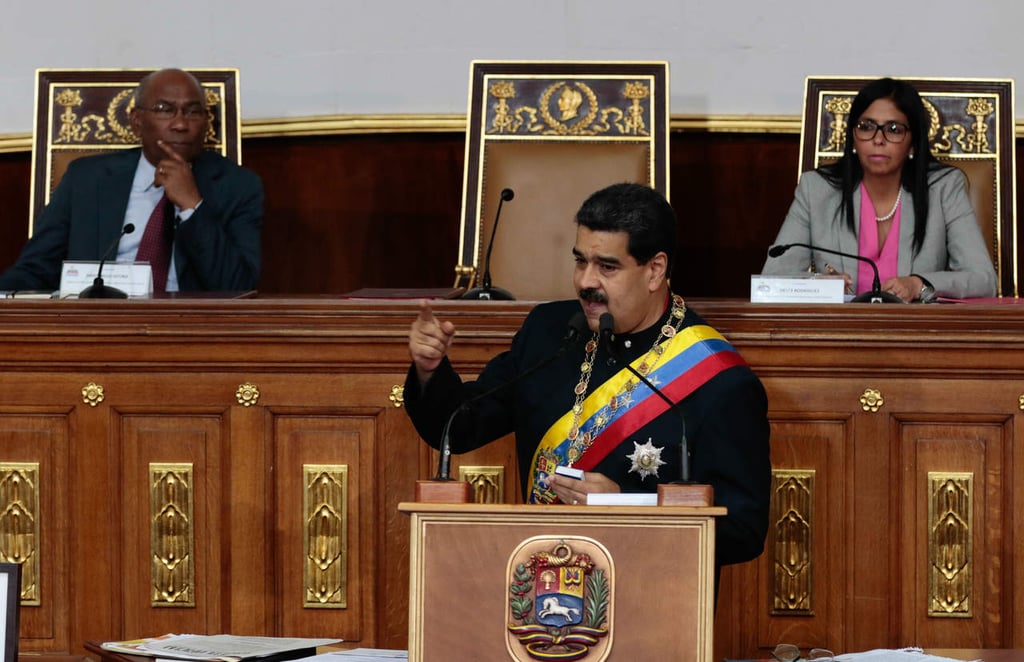 Propone Maduro cárcel a quien 'salga a las calles a expresar odio'