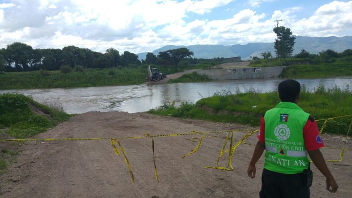 PC de Canatlán, en alerta por las lluvias