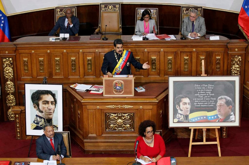 Se subordina Maduro a la Asamblea Nacional Constituyente