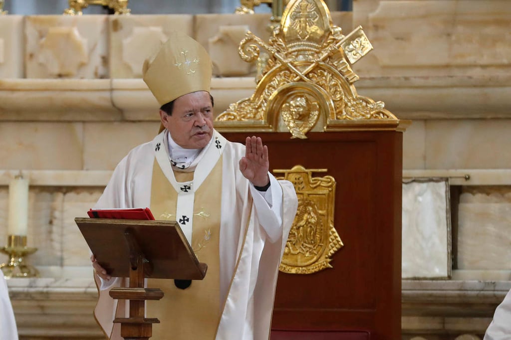 Cardenal Rivera supo de 6 denuncias por pederastia