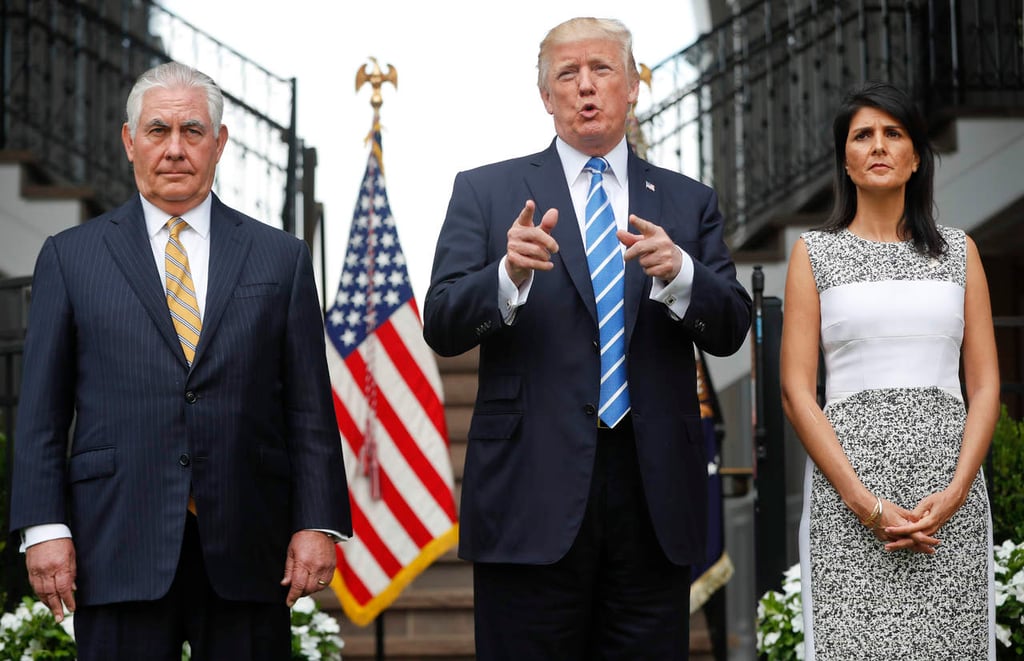 Afirma Trump que no descarta una opción militar para Venezuela