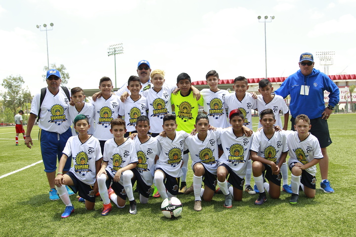 Baja y Tamaulipas, en la final Sub-12