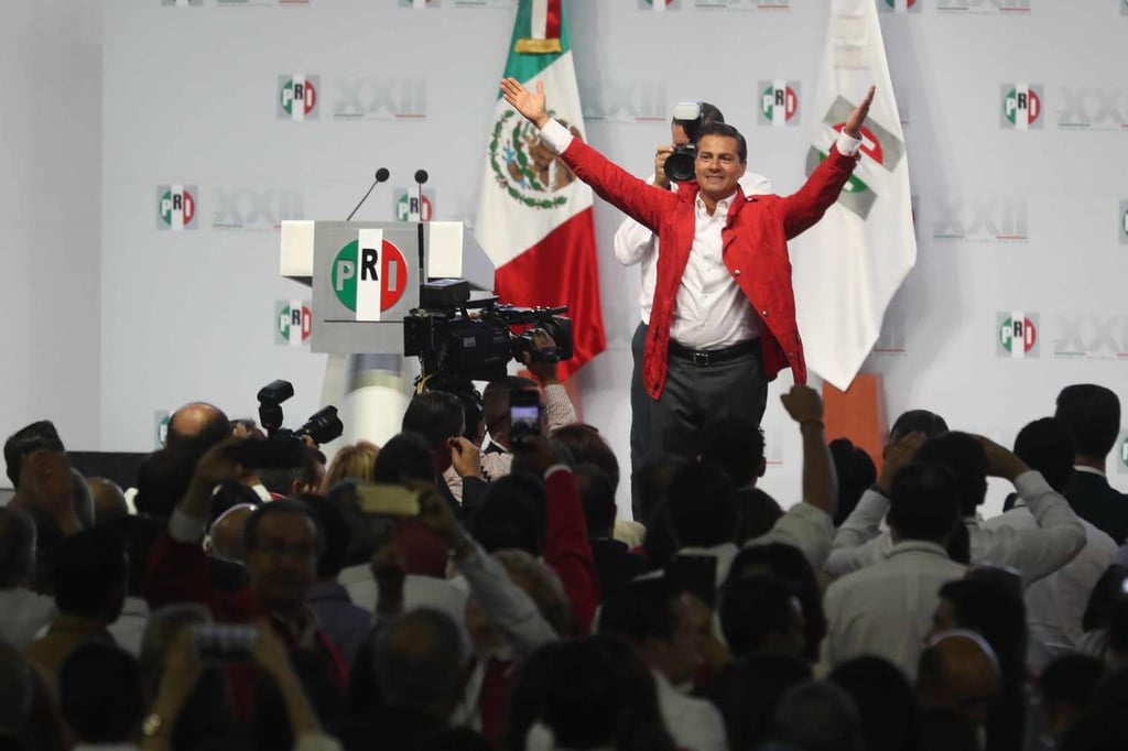 Vamos a la batalla decisiva; México gana cuando gana el PRI: Peña Nieto