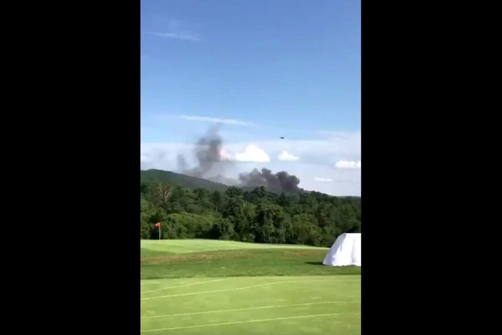 Cae helicóptero en Virginia; hay dos muertos