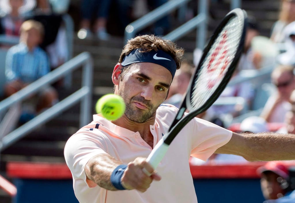 Roger Federer está en su sexta final en el Master 1000 de Montreal