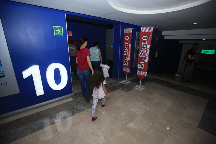 Se vuelven locos en Cinépolis
