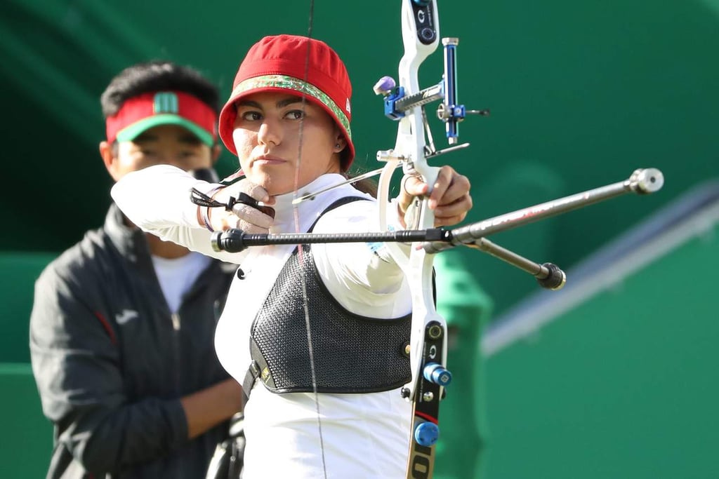 Alejandra Valencia, tercera en el ránking mundial de tiro con arco