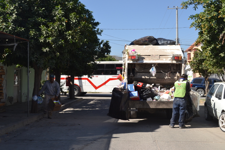 Recogen 115 toneladas de basura en Lerdo