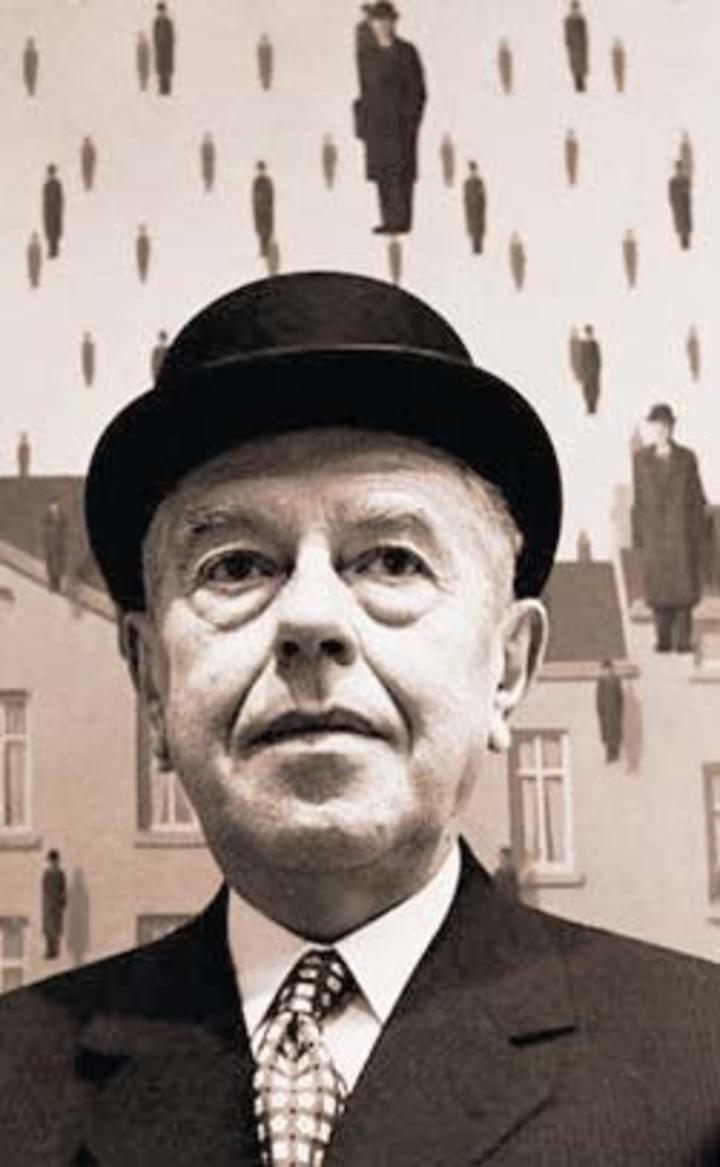 Un día como hoy fallece Magritte