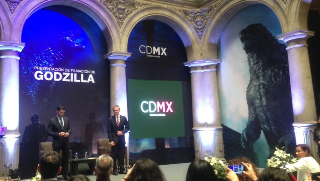 Desarrollarán aplicación para ubicar escenas de 'Godzilla' en CDMX
