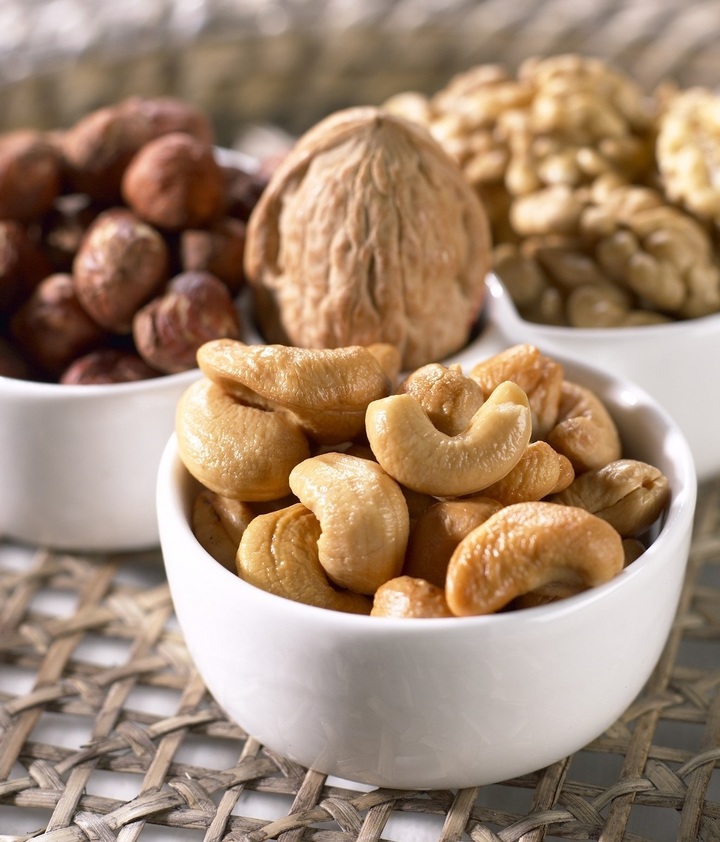 Frutos secos otorgan energía