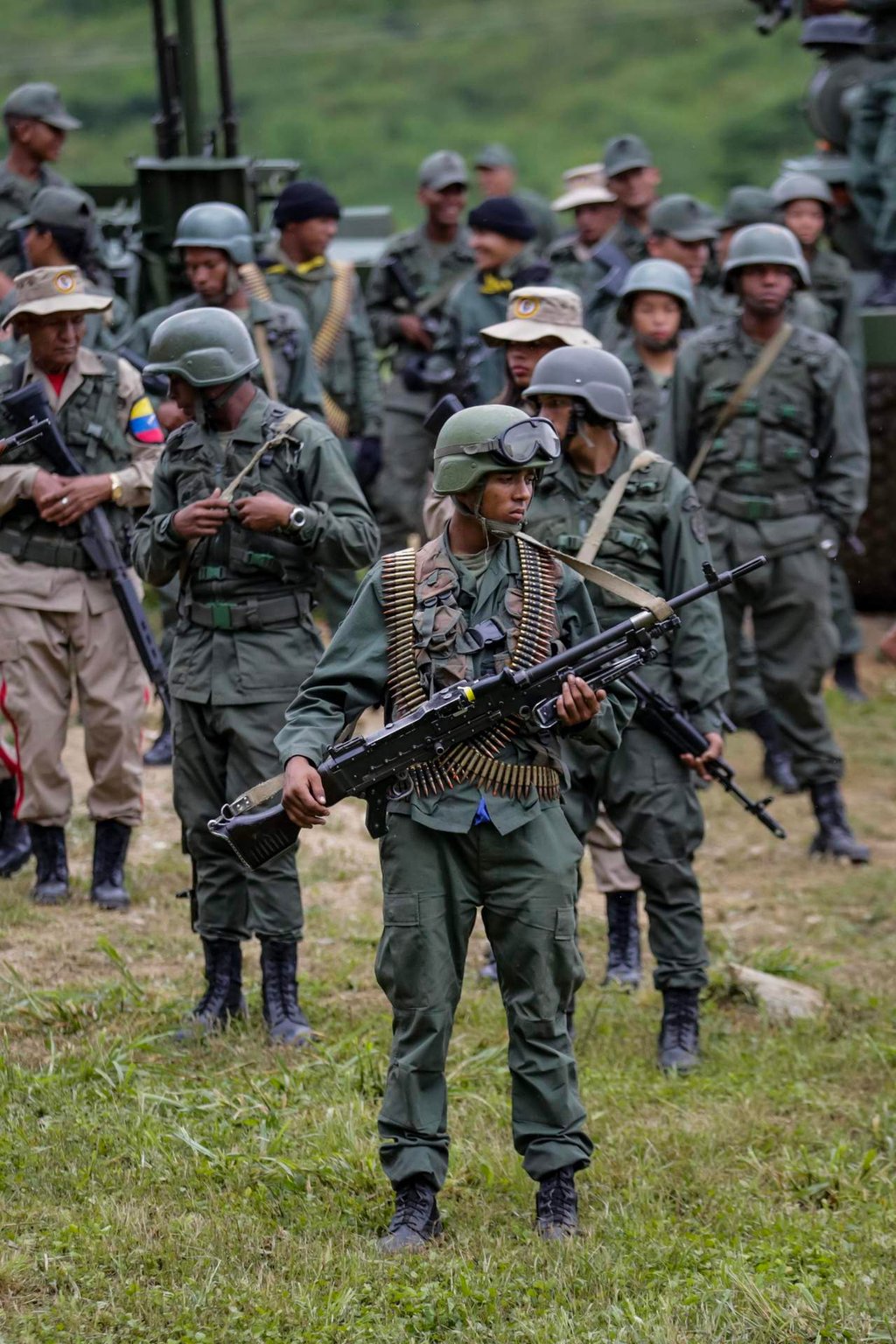 Indagan si soldados venezolanos cruzaron la frontera