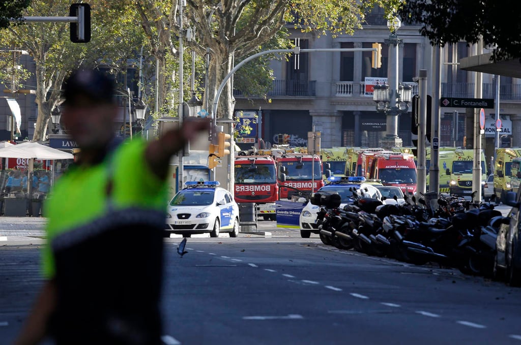 Peña Nieto condena el atentado terrorista en Barcelona