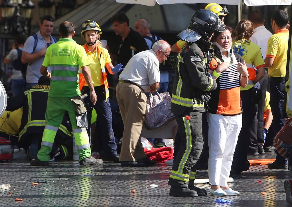 Se atribuye Estado Islámico la autoría del atentado en Barcelona
