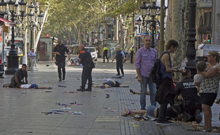 Terrorismo ataca a Barcelona