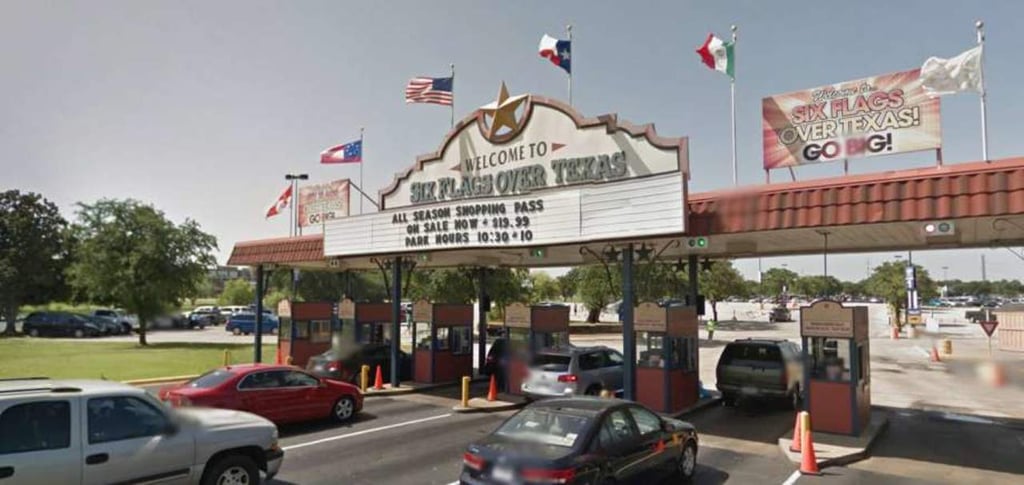 Retirará Six Flags banderas confederadas de tres parques