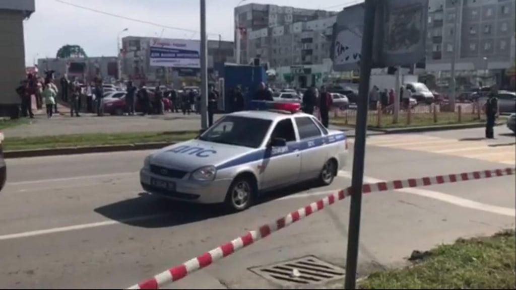 Ataque reivindicado por el EI deja 8 heridos en Rusia