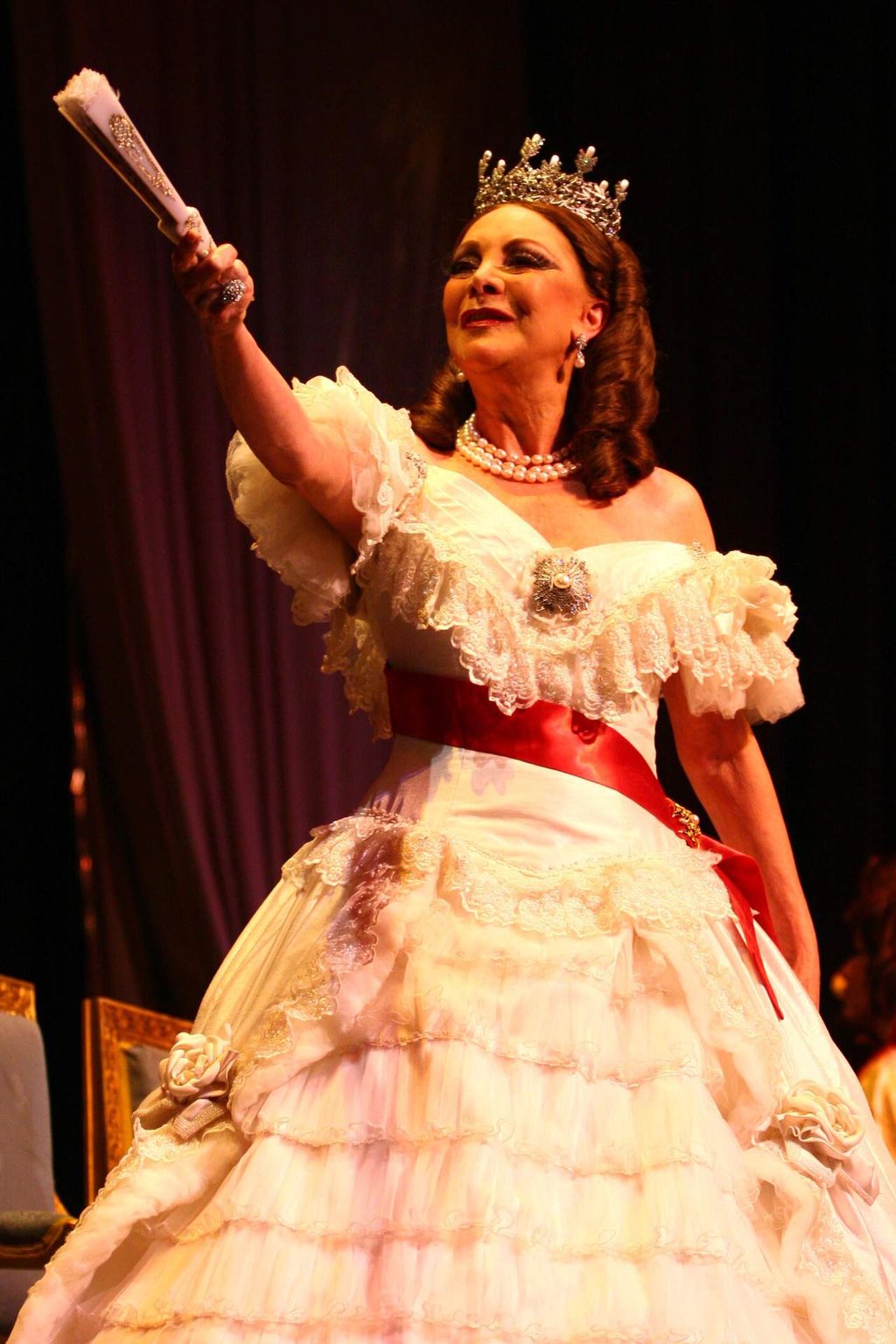 1938: Da su primer respiro Jacqueline Andere, actriz de populares telenovelas mexicanas