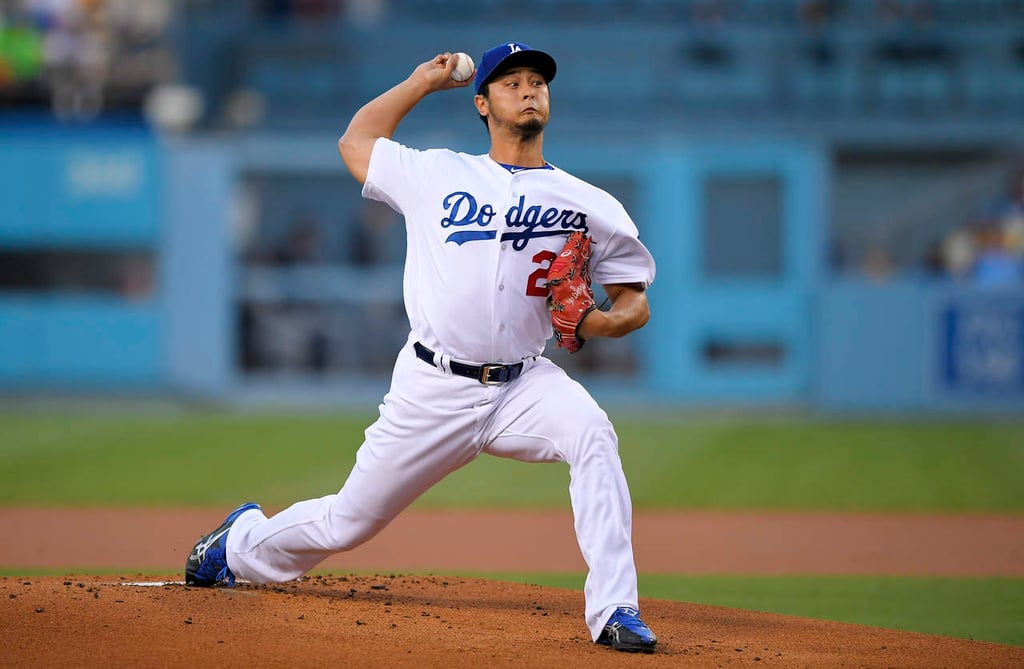 Dodgers manda a Yu Darvish a la lista de lesionados