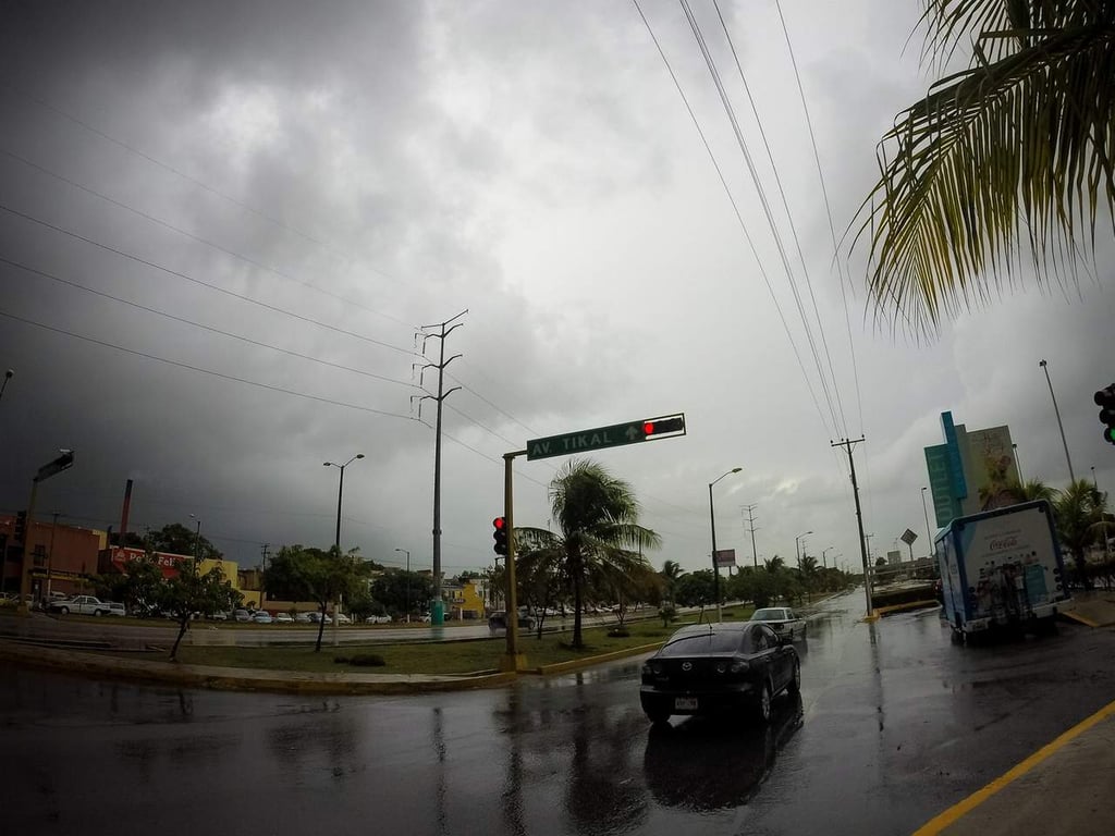 Se esperan lluvias por remanentes de Harvey en Quintana Roo
