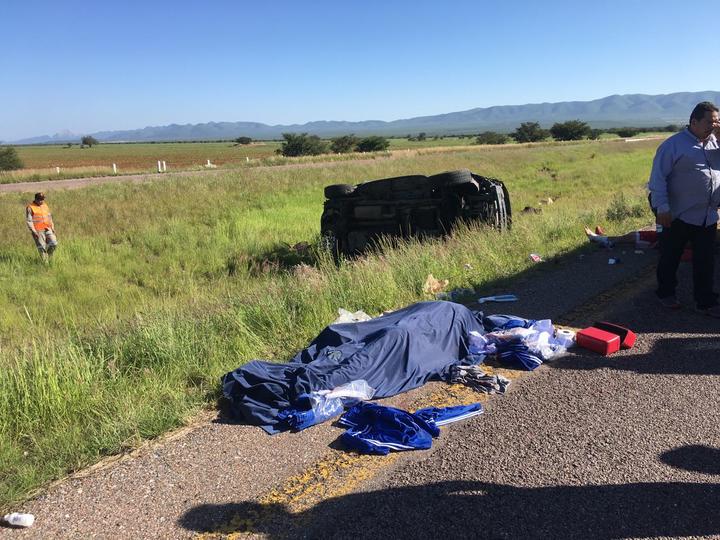 Trágico accidente en la autopista Durango-GP deja 3 muertos