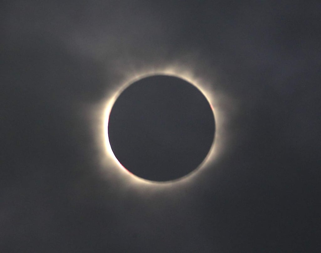 Concluye eclipse de sol en EU