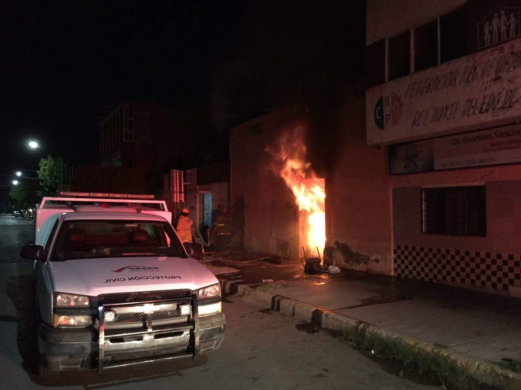 Se incendia vivienda en Gómez Palacio