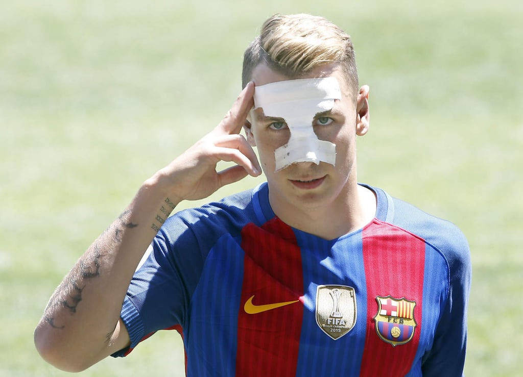 Jugador del Barcelona ayudó a heridos en Barcelona