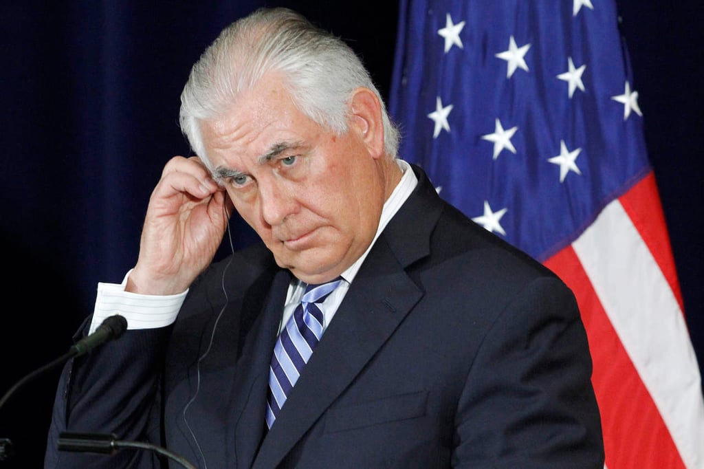 Explica Tillerson plan de Trump para Afganistán a países de la región