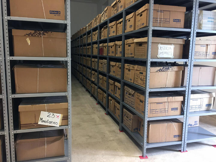 Destruirán 589 cajas con 'archivo muerto'