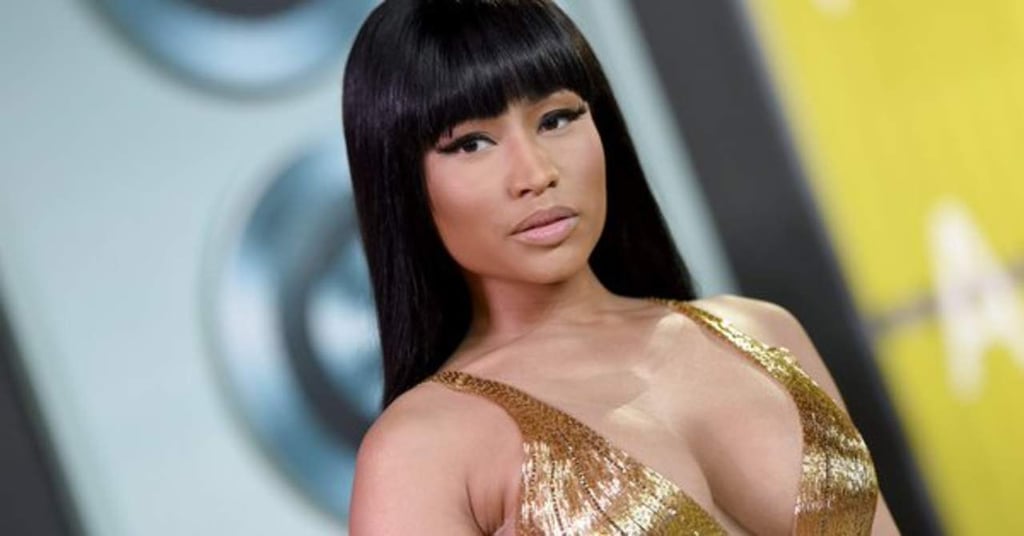 Escandaliza Nicki Minaj con video de mujeres semidesnudas