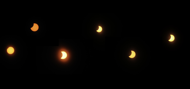 Cientos de duranguenses gozan del eclipse