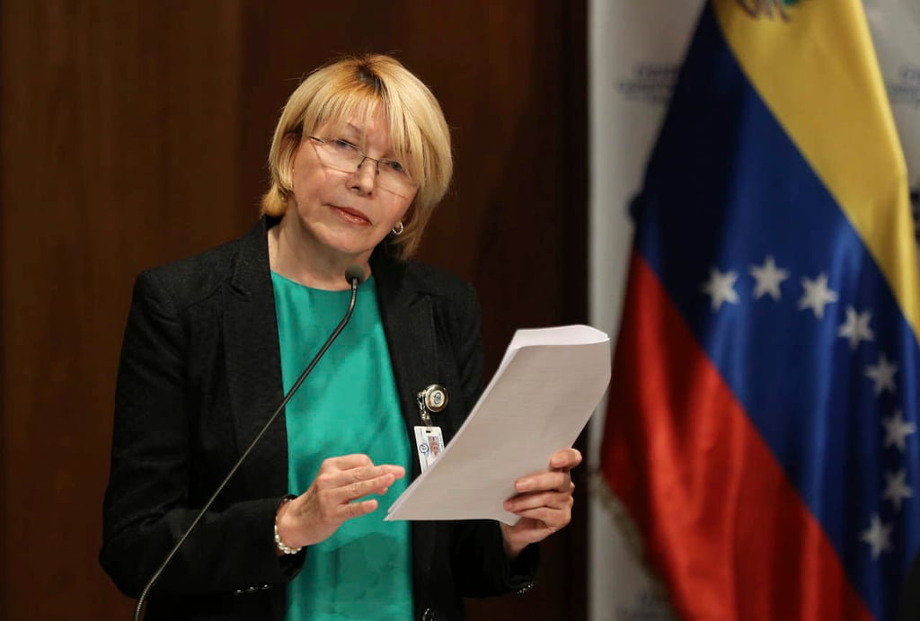Exfiscal venezolana Luisa Ortega se asilará en EU