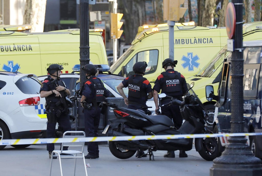 Terroristas planeaban un gran atentado en 'monumentos' de Barcelona