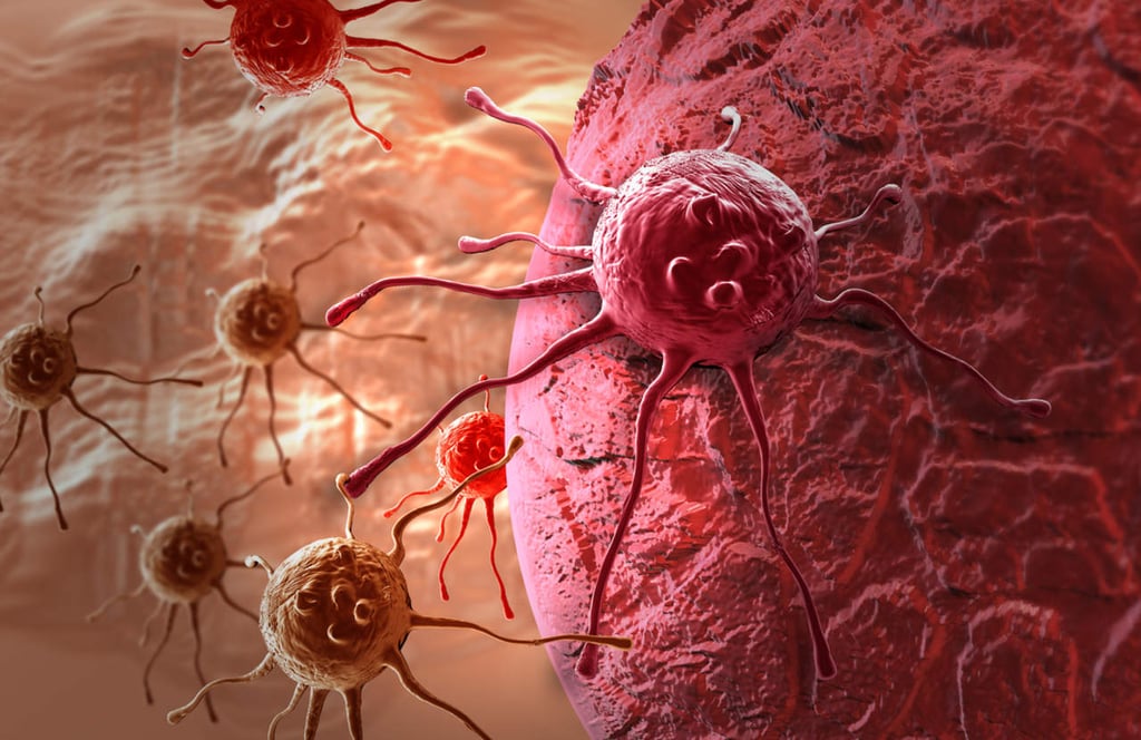 Crean nanopartícula que activa células contra el cáncer