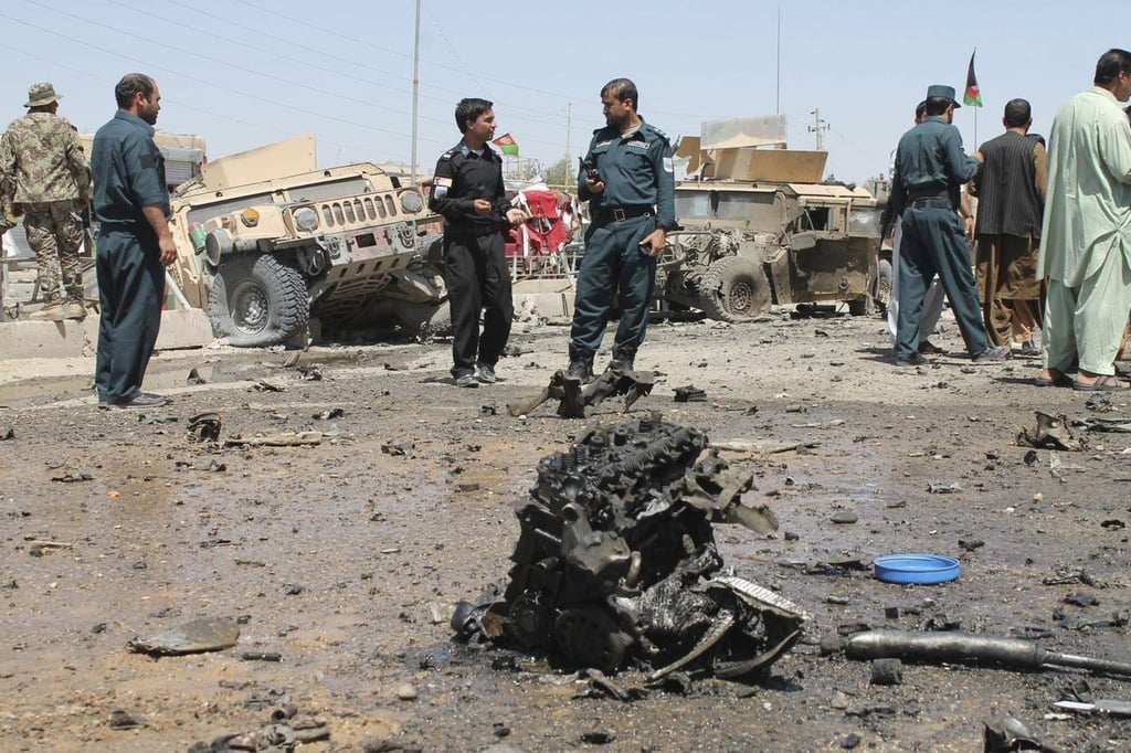 Atentado con bomba deja seis muertos en Afganistán