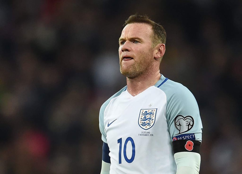 Wayne Rooney se despide de selección inglesa