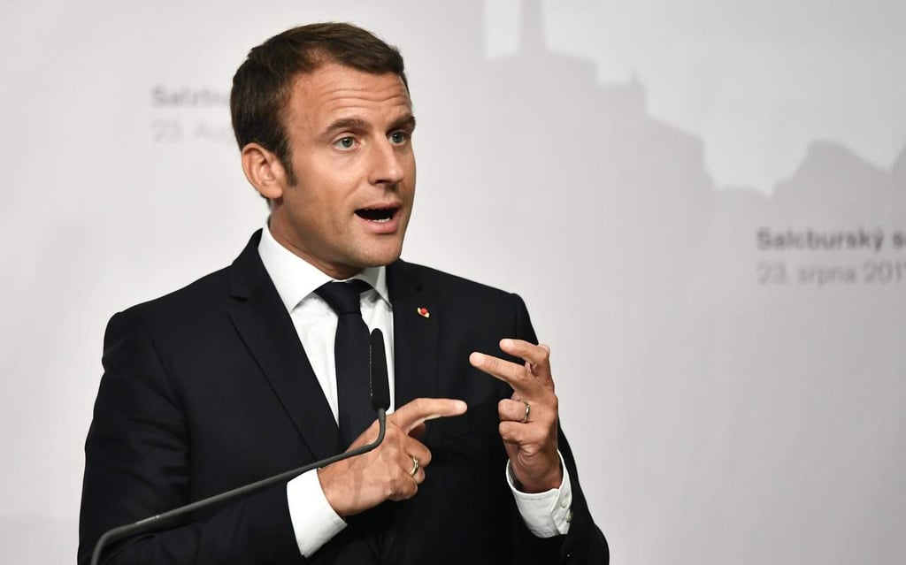 Pide Macron mejorar la cooperación europea contra el terrorismo