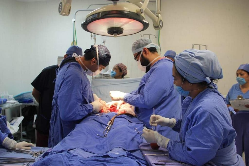 Lleva Hospital para el Niño 60 cirugías gratuitas de corazón